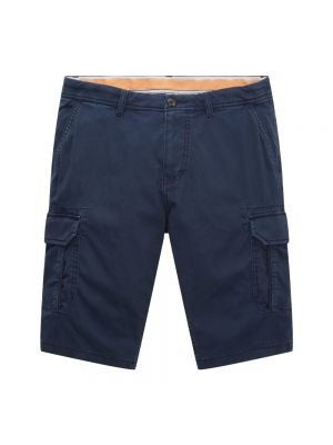 Cargo shorts mit taschen Tom Tailor blau
