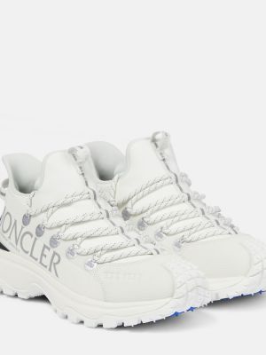 Sneakers di nylon Moncler bianco