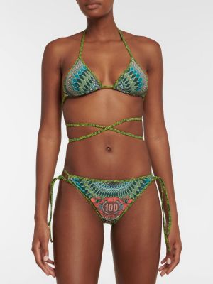 Bikini Jean Paul Gaultier verde