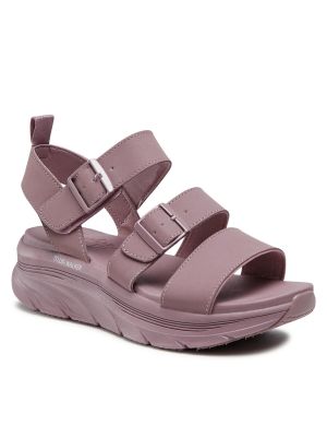 Sandales Skechers violet