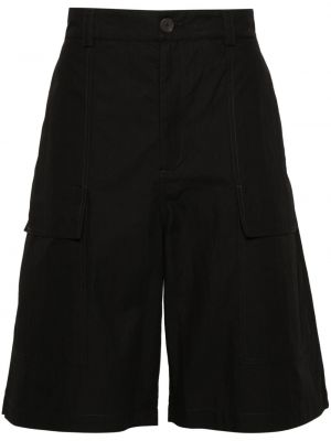 Bermuda kratke hlače bootcut Studio Nicholson crna