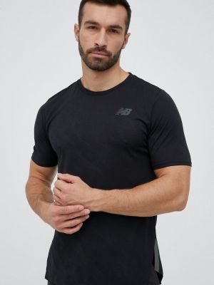 Běžecké tričko New Balance Q Speed   - Černá