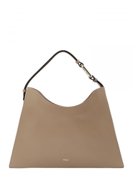 Taske Furla beige