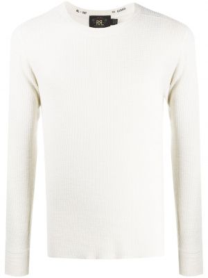 Пуловер Ralph Lauren Rrl бяло