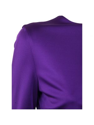 Mini vestido Versace violeta