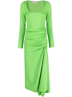 Φόρεμα Marni πράσινο