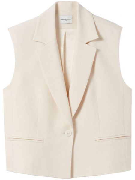 Gilet Claudie Pierlot blanc