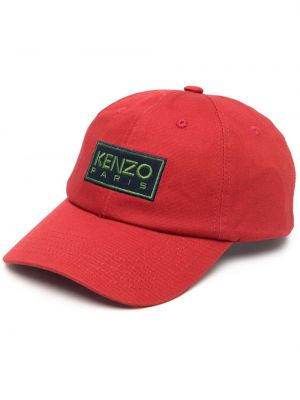 Cappello con visiera Kenzo rosso