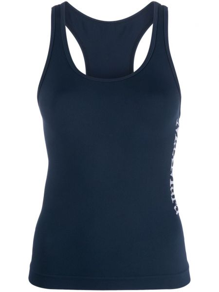 Tanktop 's Max Mara blå