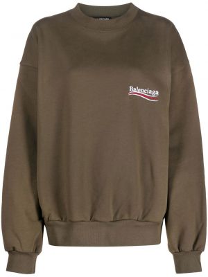 Sweatshirt mit stickerei Balenciaga