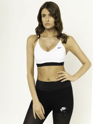 Спортен сутиен Nike бяло
