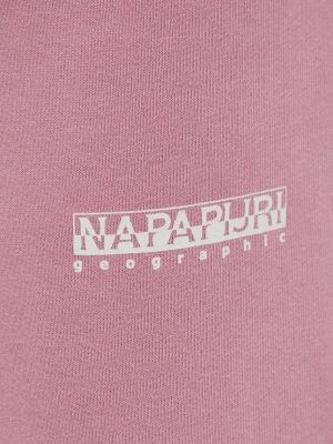 Sportovní kalhoty Napapijri růžové