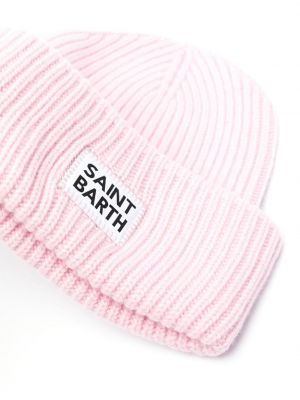 Woll mütze Mc2 Saint Barth pink