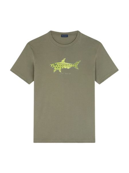 Koszulka Paul & Shark zielona