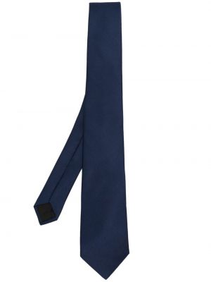 Seiden krawatte Lanvin blau
