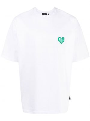 T-shirt ricamato Five Cm bianco
