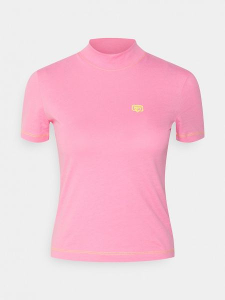 Koszulka Chiara Ferragni różowa
