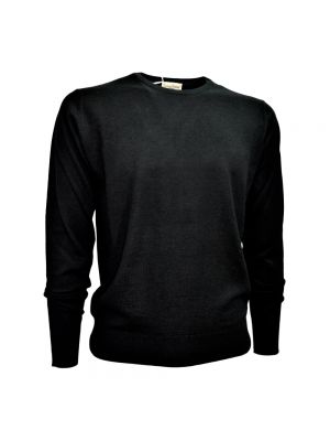 Sweter wełniany z kaszmiru Cashmere Company czarny