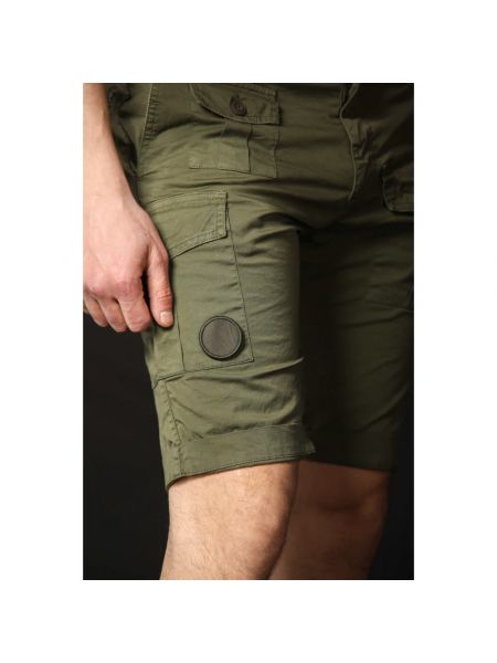 Pantalones cortos cargo Mason's verde