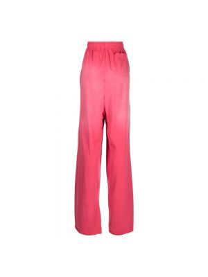 Spodnie sportowe Vetements różowe