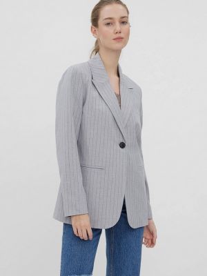 Пиджак Vero Moda, серый