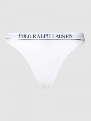 Stringi Polo Ralph Lauren białe