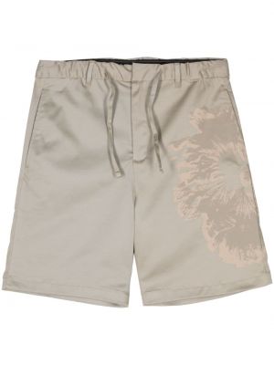 Bermuda kratke hlače s cvetličnim vzorcem s potiskom Calvin Klein