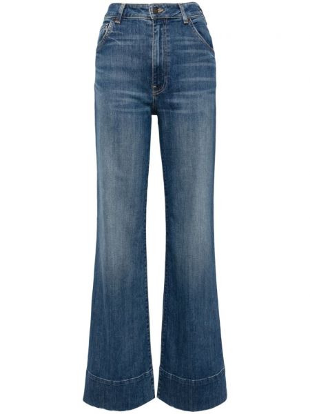 Jeans bootcut Nili Lotan bleu