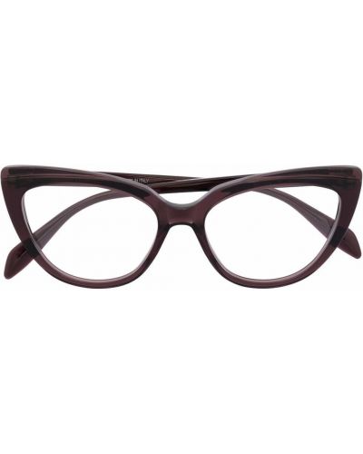 Glasögon Alexander Mcqueen Eyewear brun