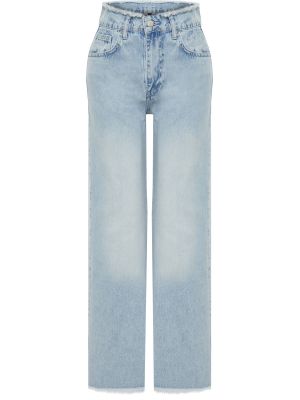 Voľné džínsy s vysokým pásom Trendyol