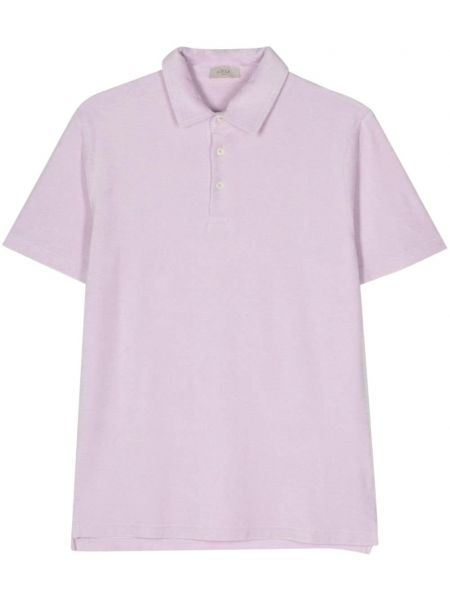 Polo majica Altea vijolična
