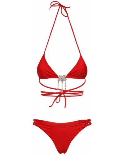 Bikini Alessandra Rich roșu