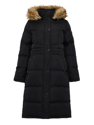 Зимно палто Threadbare черно