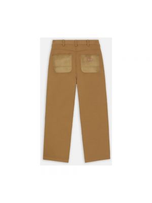 Pantalones rectos elegantes Dickies marrón