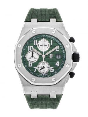 Zegarek Audemars Piguet zielony
