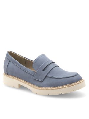 Ilgaauliai batai Clara Barson mėlyna
