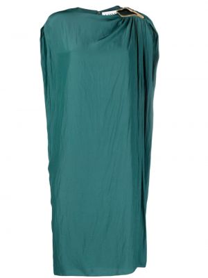 Midi šaty Lanvin zelená
