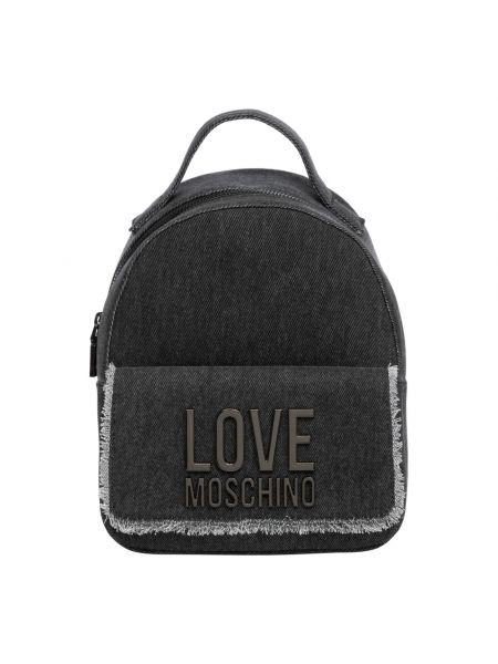 Plecak bawełniany Love Moschino