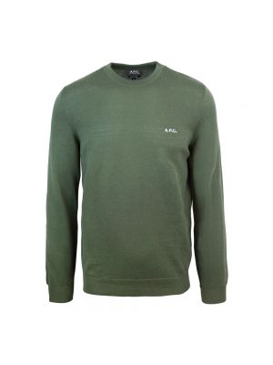 Sweter A.p.c. zielony