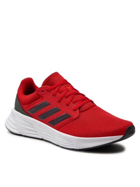 Półbuty Adidas czerwone