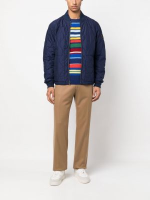 Kokvilnas džemperis ar izšuvumiem ar pogām Polo Ralph Lauren