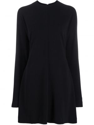 Mini vestido manga larga Dsquared2 negro