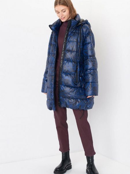 Утепленная демисезонная куртка Gerry Weber синяя