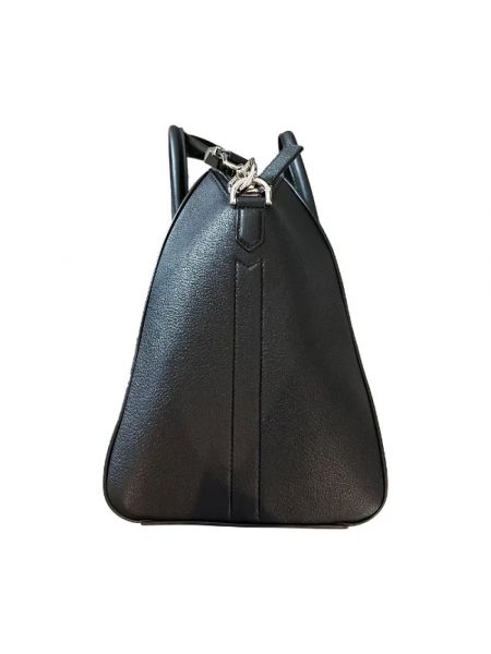 Bolsa de cuero Givenchy Pre-owned negro