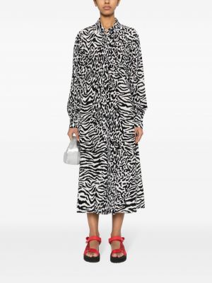 Kleid mit print Karl Lagerfeld