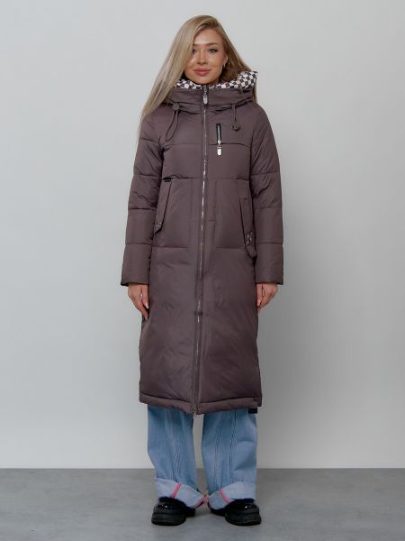 Пальто Choi Pigeon коричневое