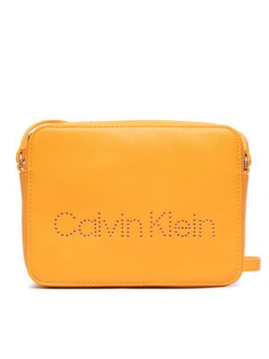 Rankinė per petį Calvin Klein oranžinė
