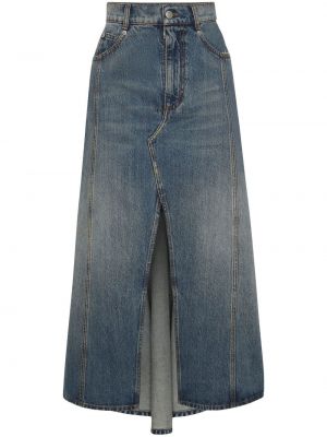 Denim krilo Alexander Mcqueen modra