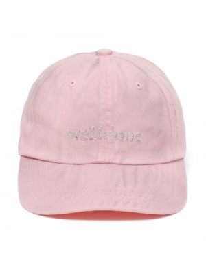 Puuvillased nokamüts We11done roosa