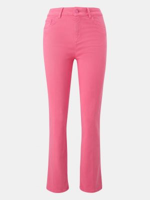 Pantaloni Comma Casual Identity rosa